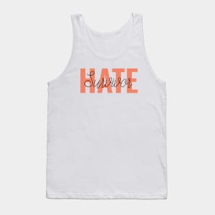 Hate survivor Tank Top